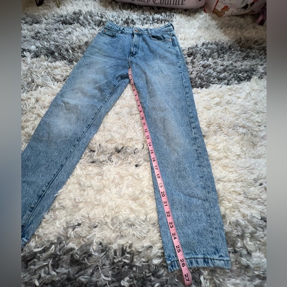 Zara Denim Blue Jeans - Picture 3 of 6